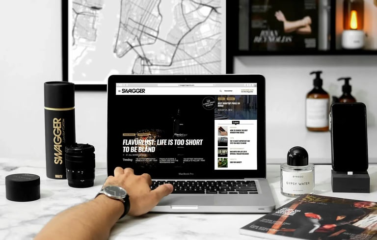 website